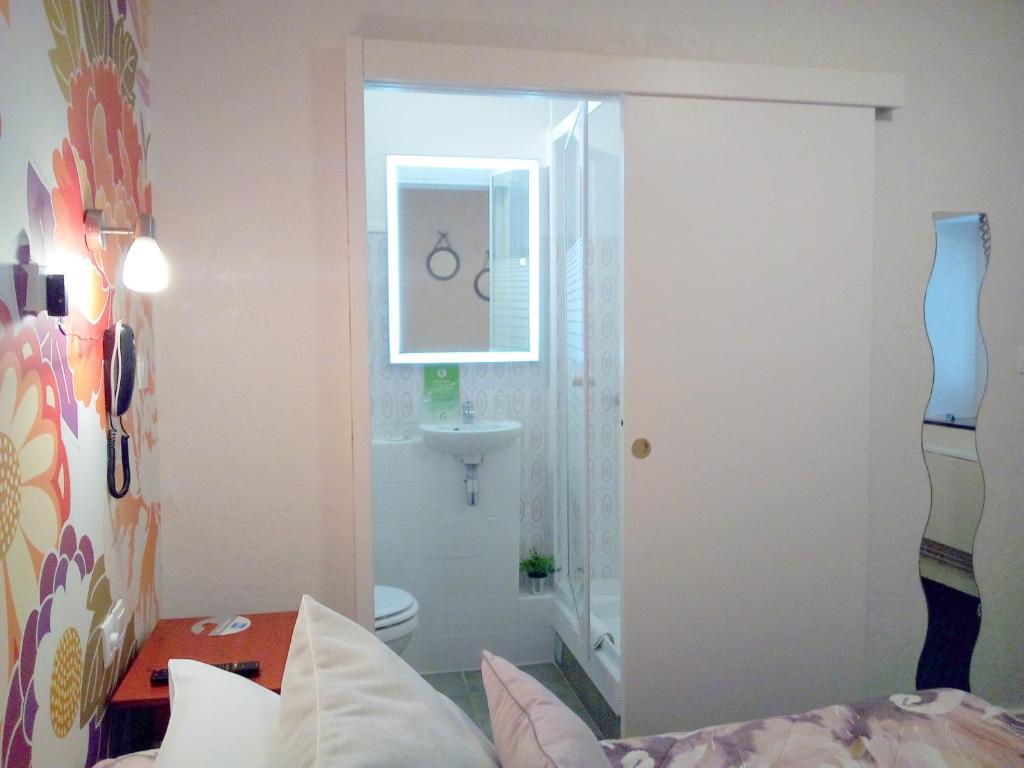 Hôtel Confort 09 ou HC-09 - Habitación Doble Estándar