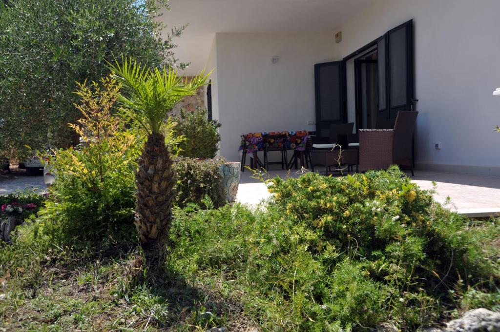 Zahrada ubytování Vacanze al Minci