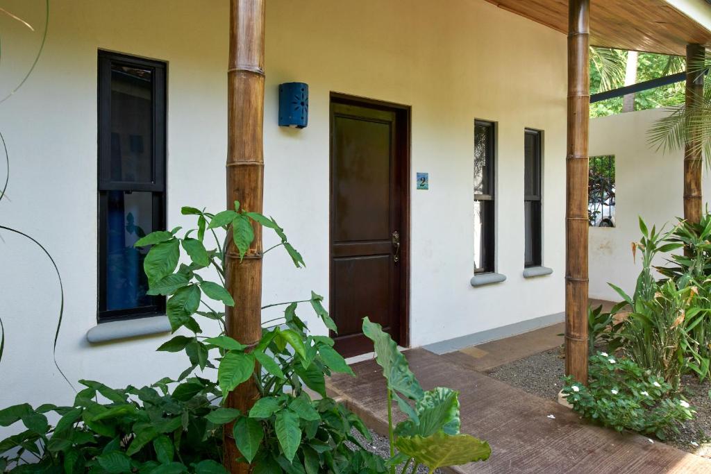 Zahrada ubytování Tamarindo Blue Apartments