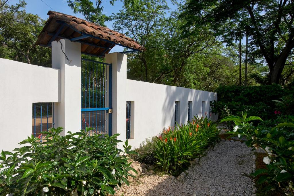 Zahrada ubytování Tamarindo Blue Apartments