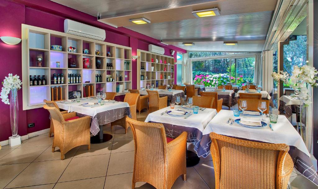 Restaurace v ubytování Hotel Galvani