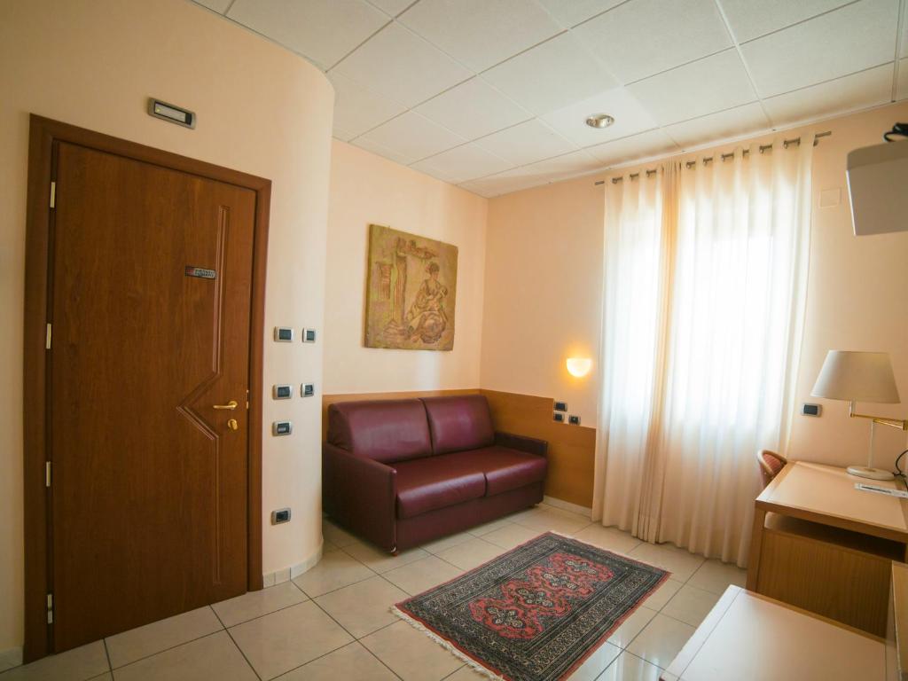 Posezení v ubytování Park Hotel La Grave