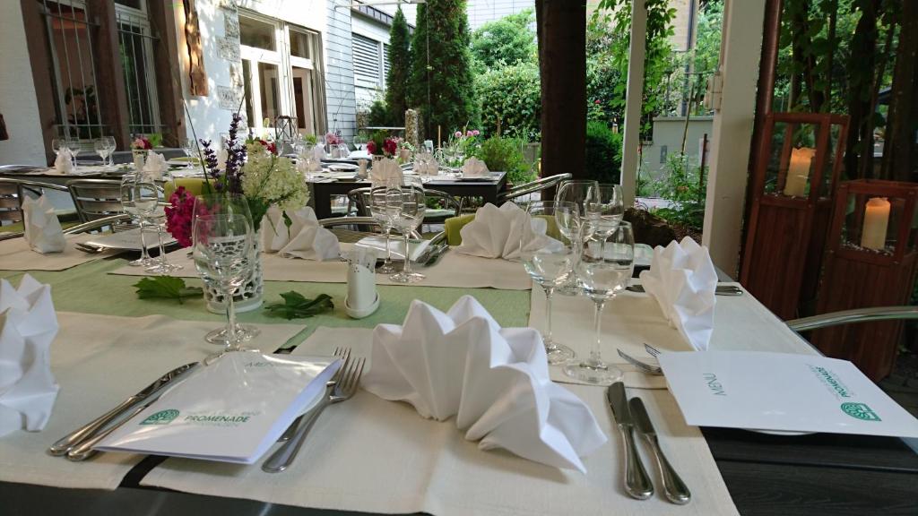 Restaurace v ubytování Hotel Promenade