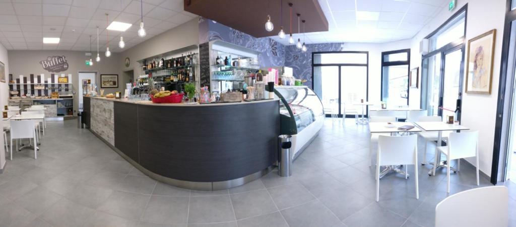 Restaurace v ubytování Hotel I Pini