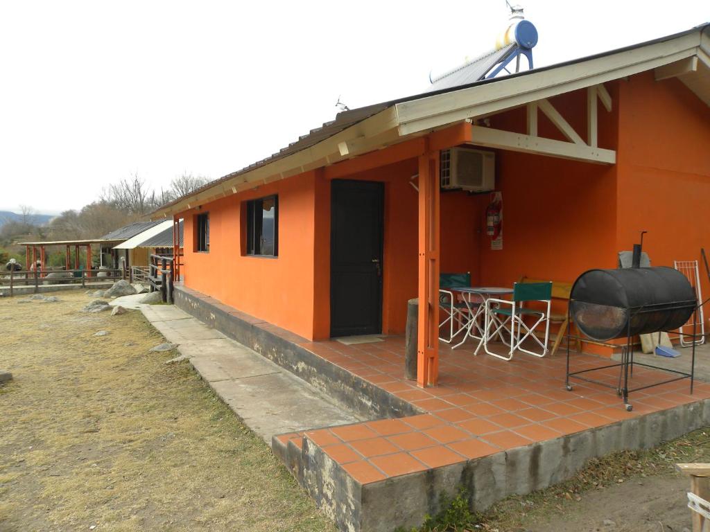 Budova, kde se aparthotel nachází