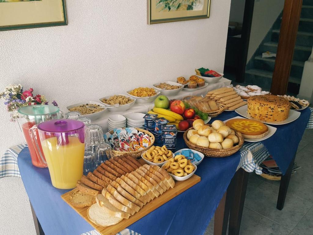 Jedzenie w obiekcie B&B lub w pobliżu