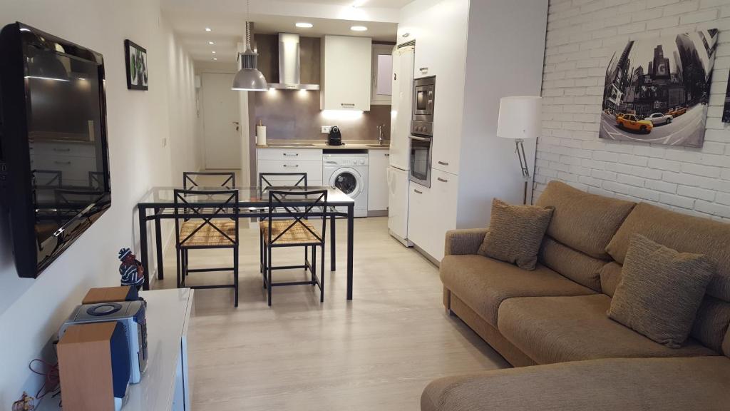Posezení v ubytování Apartamento vacacional
