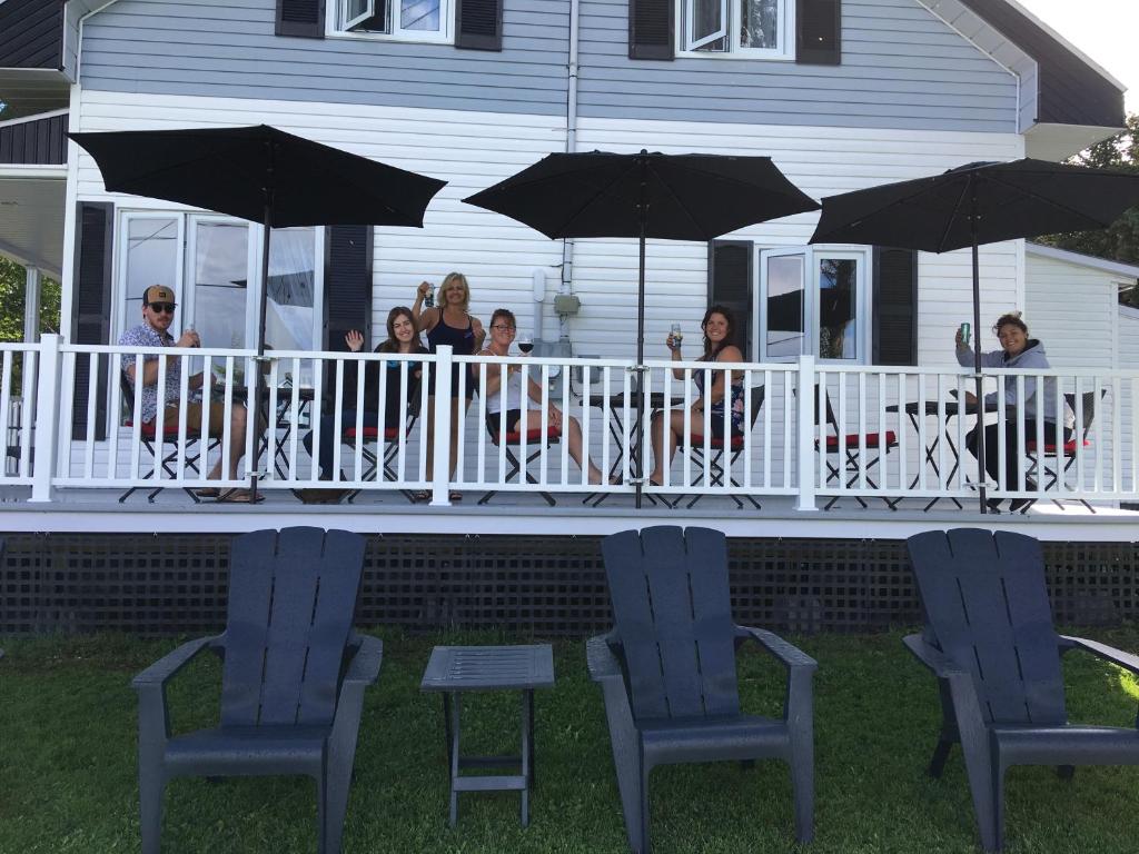 Photo from Gîte de la colline in Baie-Sainte-Catherine, Quebec, Canada