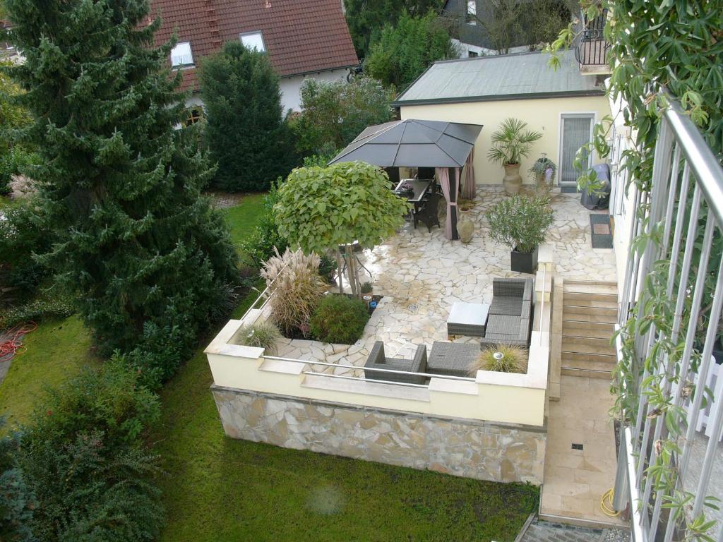 Zahrada ubytování Hotel Wendelstein
