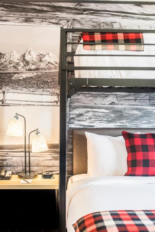 Mountain Modern Jackson Hole - Salle Familiale De Luxe