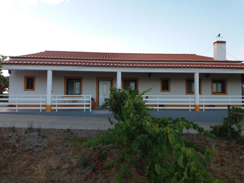 Budova, kde se vila nachází