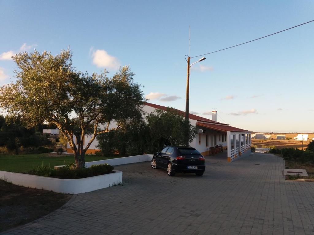 Budova, kde se vila nachází