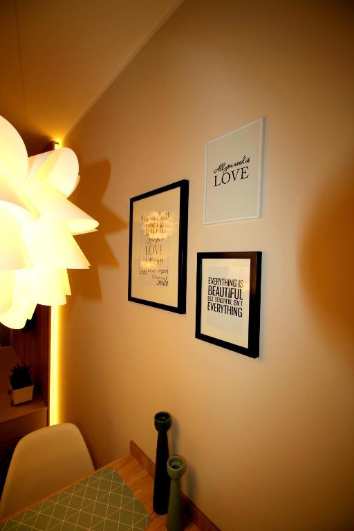 Posteľ alebo postele v izbe v ubytovaní Apartamenty Podgorze
