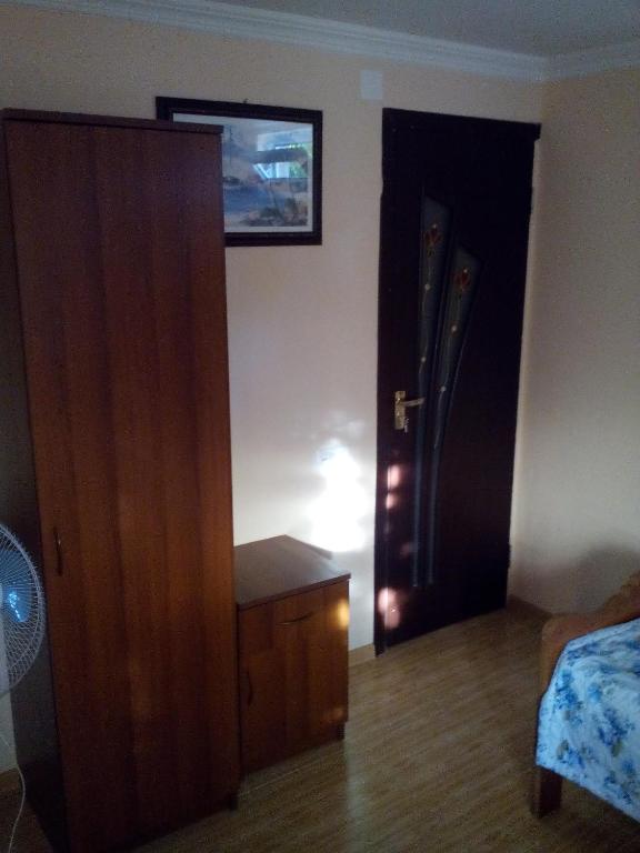 Postel nebo postele na pokoji v ubytování Guest House Rimma