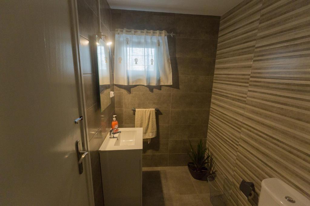 Koupelna v ubytování Brivaldo Guest House