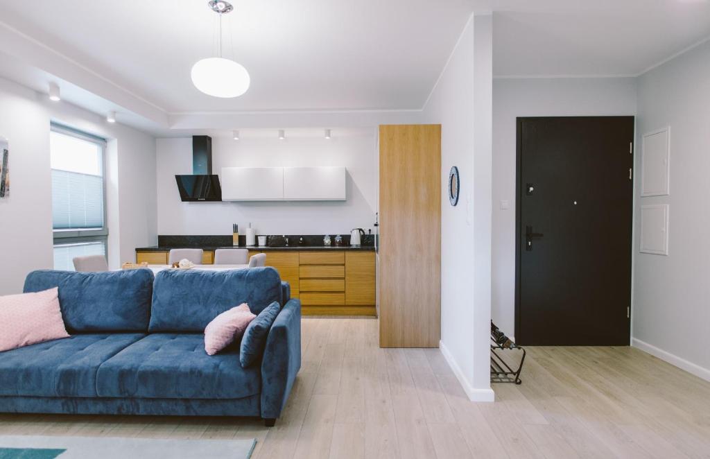 Kuchyňa alebo kuchynka v ubytovaní Apartamenty Rodzina nad morzem