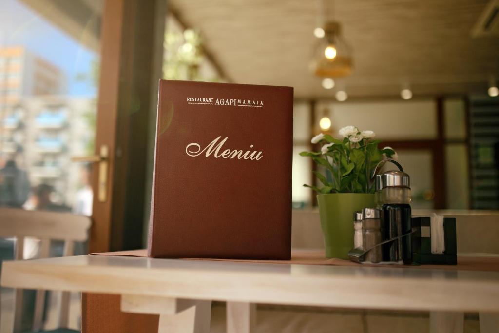 Certifikát, hodnocení, plakát nebo jiný dokument vystavený v ubytování Hotel Agapi Mamaia