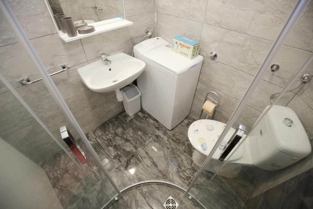 Łazienka w obiekcie Villa Goga