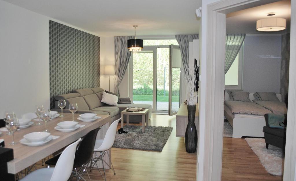 Posedenie v ubytovaní ApartMorze apartamenty Fregata