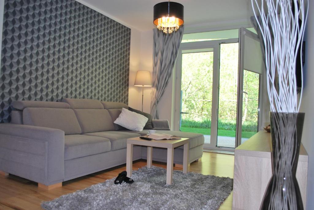 Posedenie v ubytovaní ApartMorze apartamenty Fregata