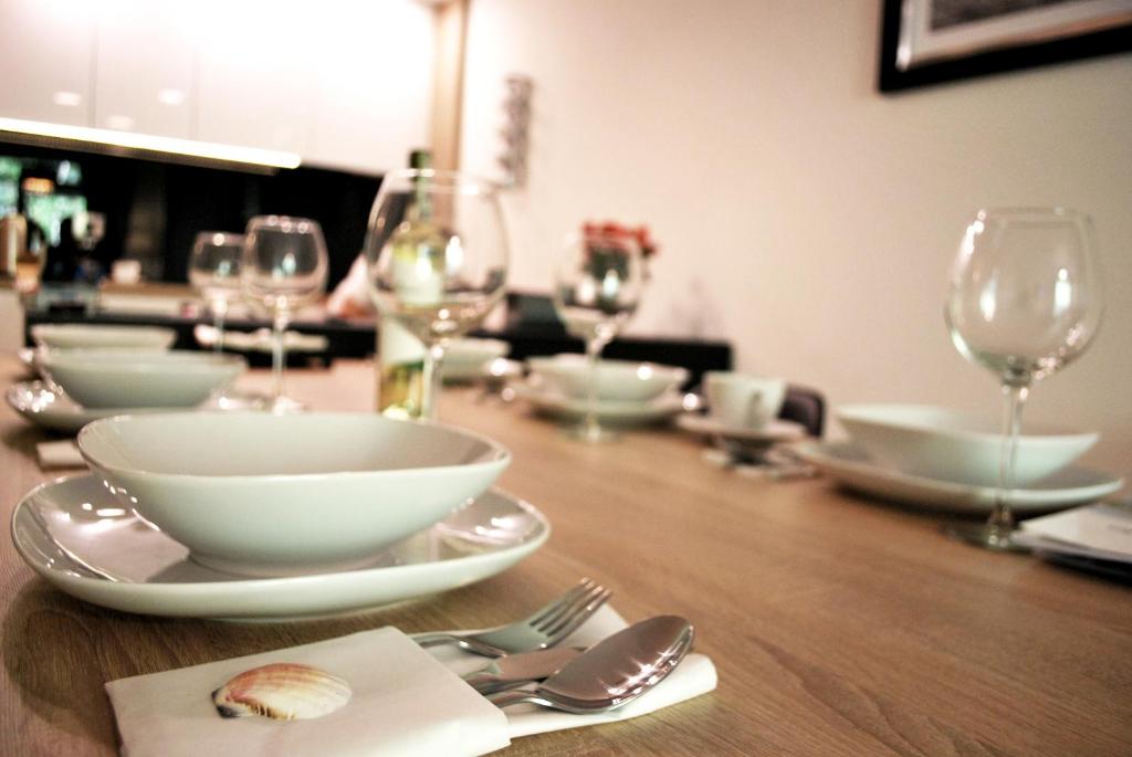 Nápoje v ubytovaní ApartMorze apartamenty Fregata