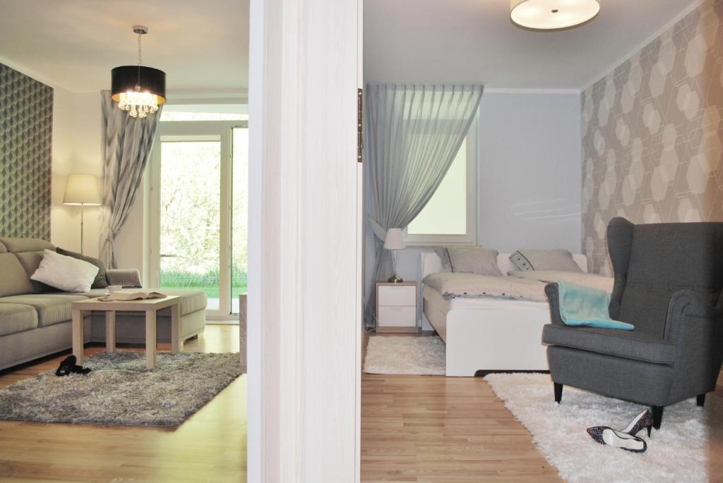 Posedenie v ubytovaní ApartMorze apartamenty Fregata