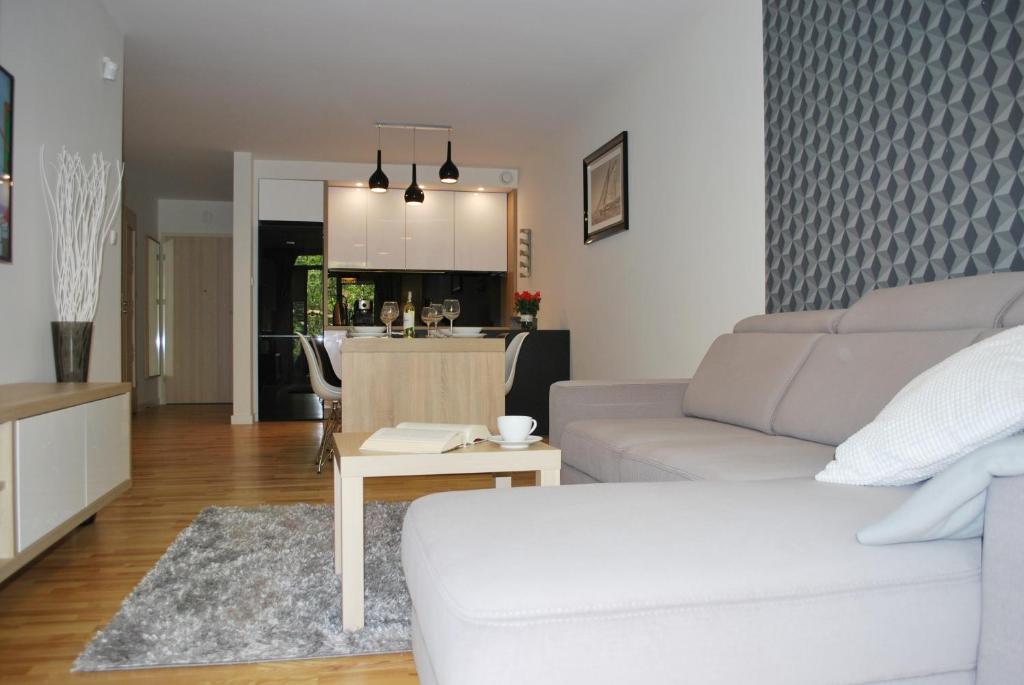 Posedenie v ubytovaní ApartMorze apartamenty Fregata
