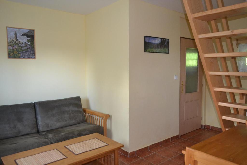 Posezení v ubytování Chaty pod Knížecí, Trojanovice