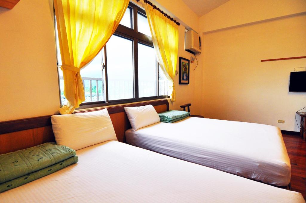 Postel nebo postele na pokoji v ubytování Tap Bed & Breakfast