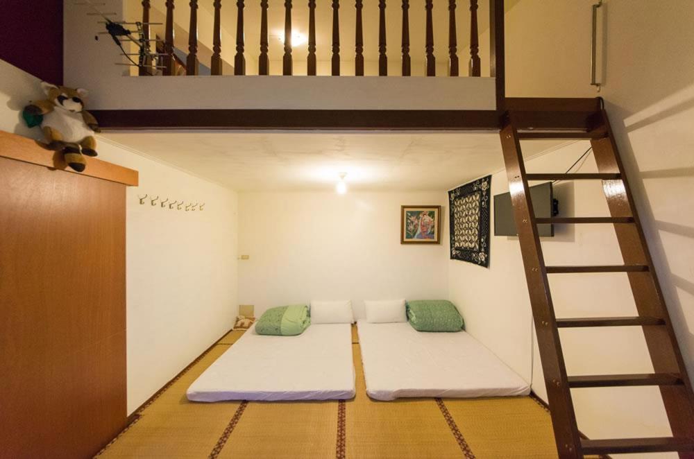 Postel nebo postele na pokoji v ubytování Tap Bed & Breakfast