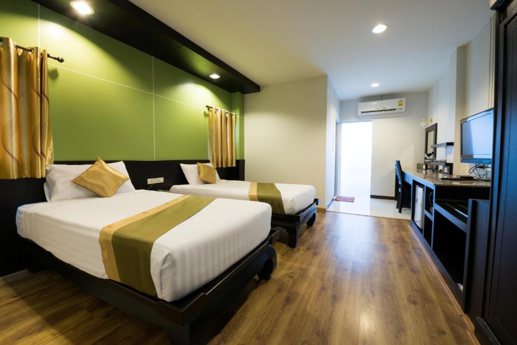 Diamond Park Inn Chiangrai & Resort - Deluxe Twin Room