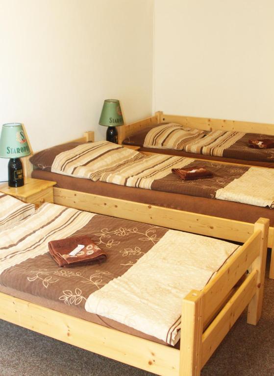 Penzion V Ráji - Quadruple Room With Private Bathroom