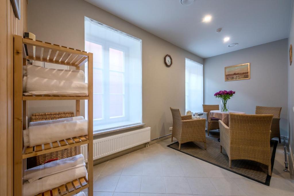 Postel nebo postele na pokoji v ubytování Ratonda Centrum Hotels