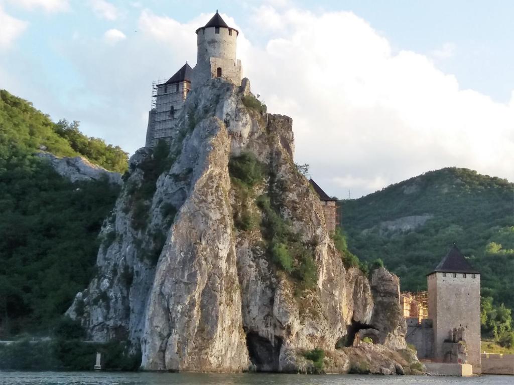 Příroda nedaleko apartmánu
