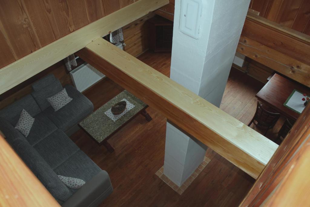 Posezení v ubytování Apartmán ve Skanzenu