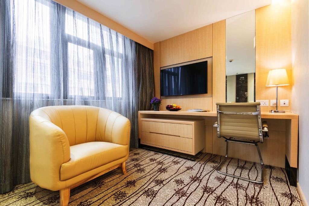 TV o dispositivi per l'intrattenimento presso Metropark Hotel Mongkok