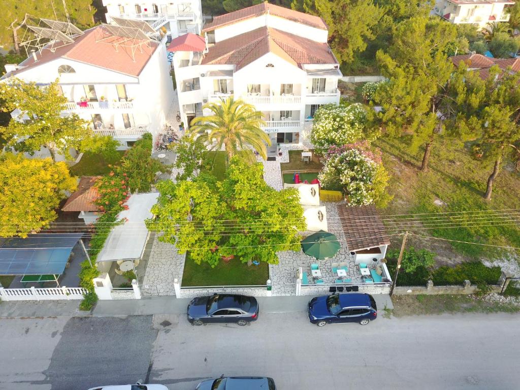 Budova, kde se hotel nachází