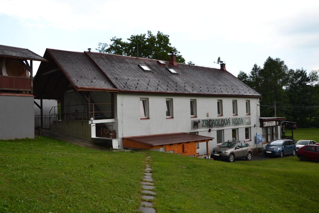 Budova, kde se penzion nachází