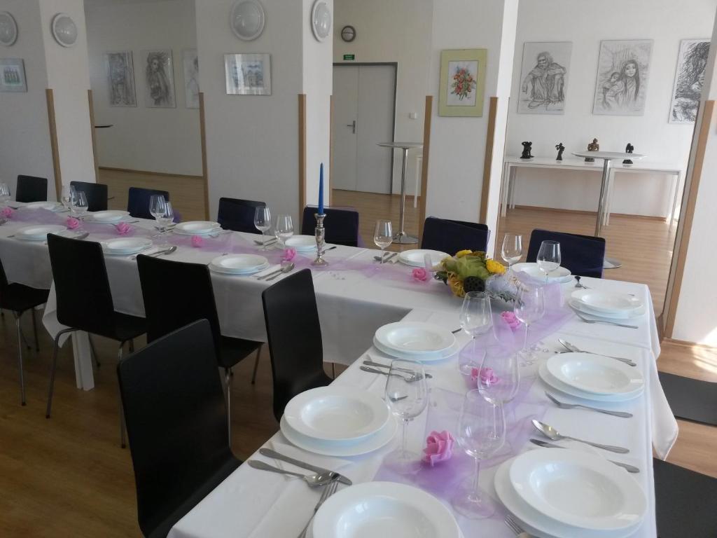 Restaurace v ubytování Ubytovna Kubra