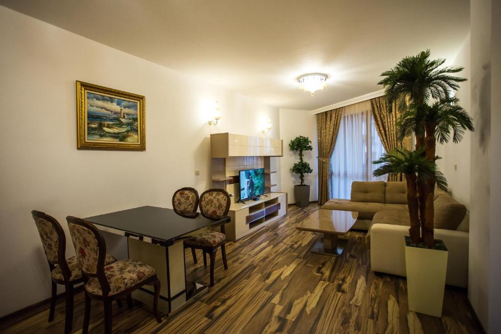 Posezení v ubytování Boutique Apart Hotel Versis