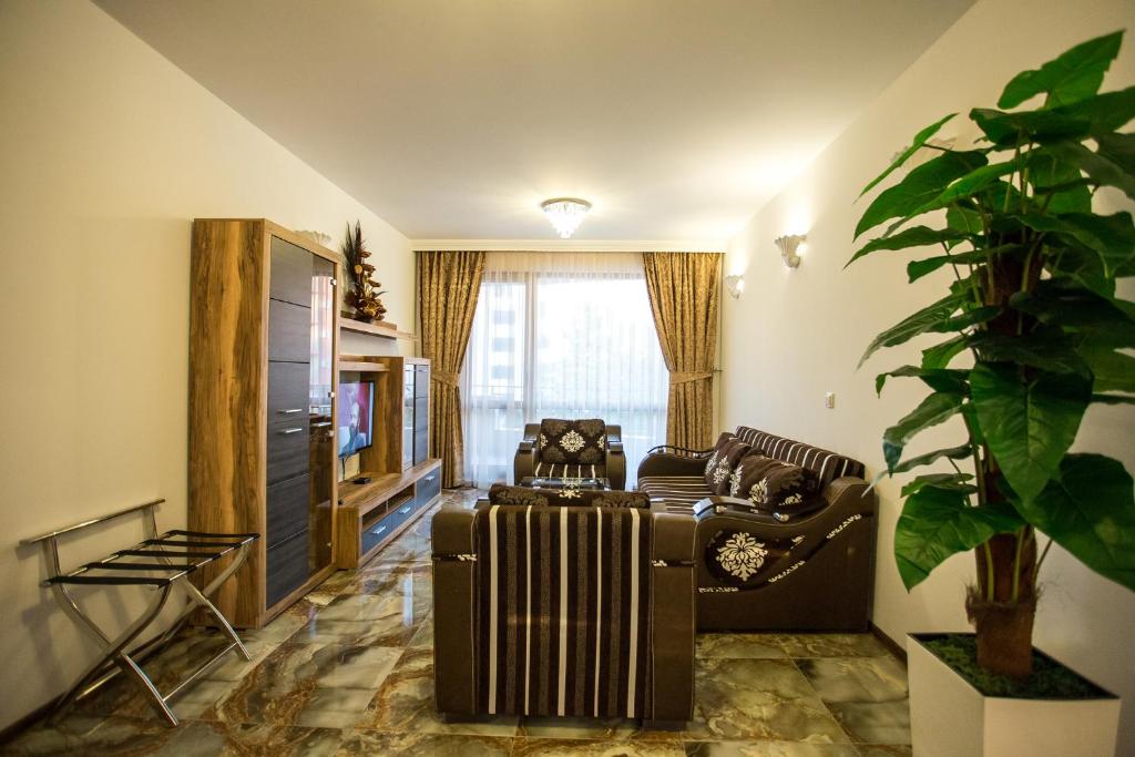 Posezení v ubytování Boutique Apart Hotel Versis