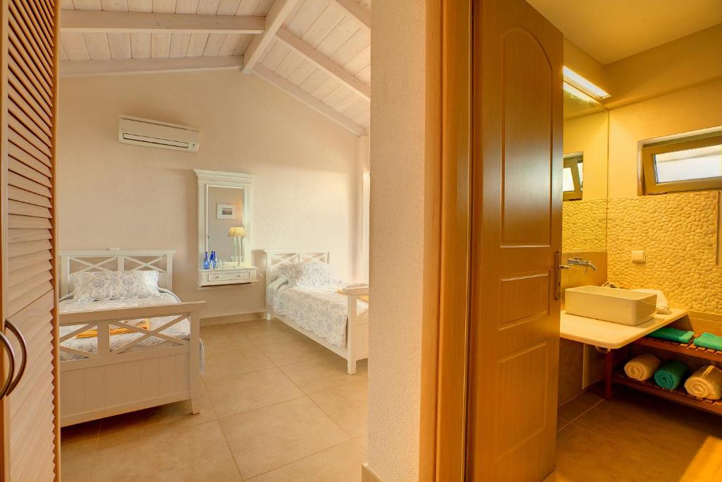 Koupelna v ubytování Ideales Resort