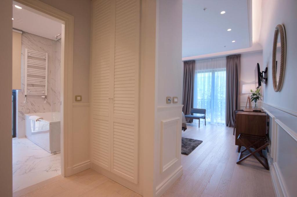 Posteľ alebo postele v izbe v ubytovaní Hotel Majestic