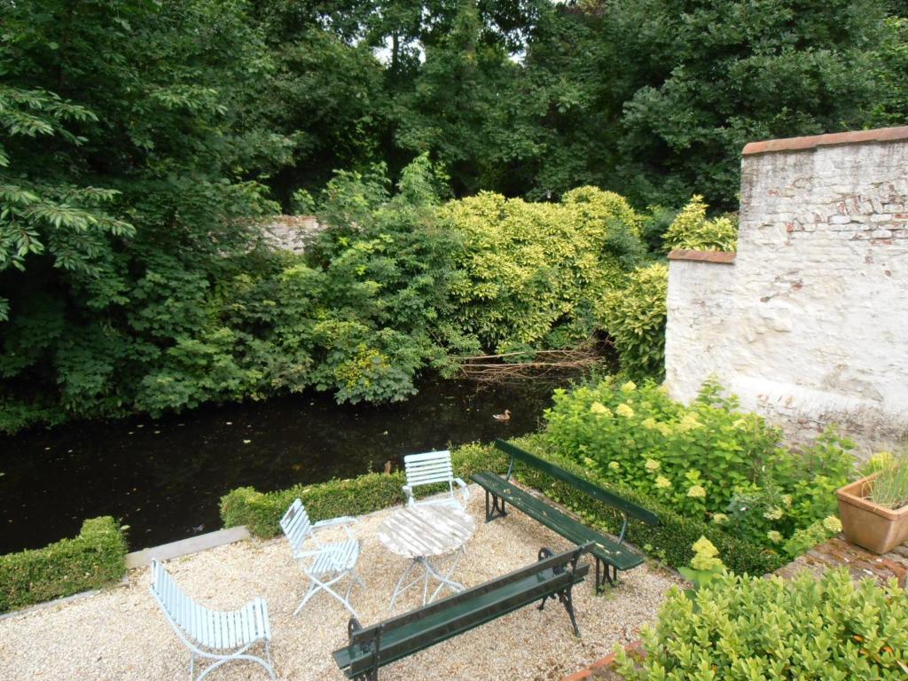 Zahrada ubytování B&B Speelmansrei