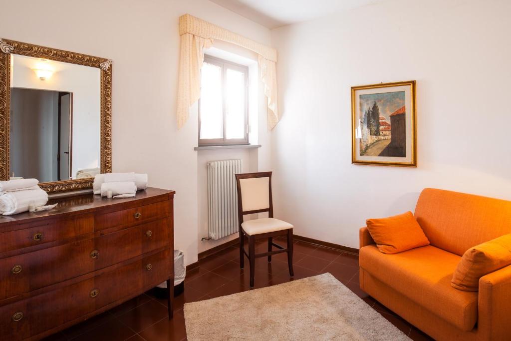 Posezení v ubytování Hotel Porta Romana di Luce Hotels