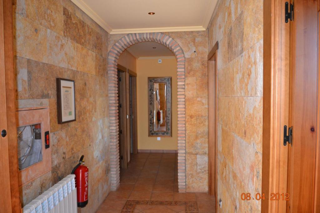 Un baño de Apartamentos Rurales Natura