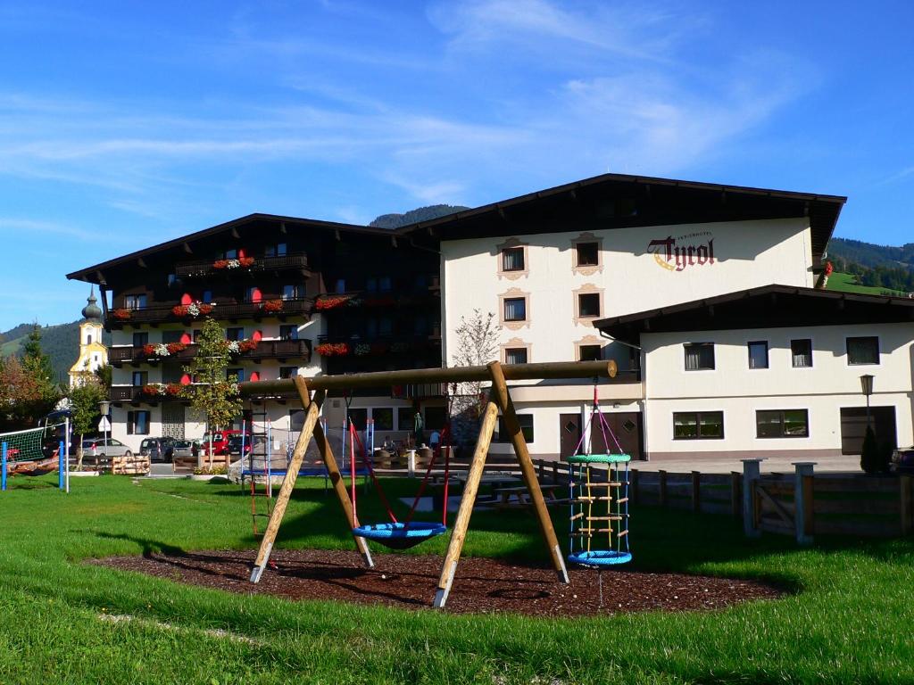 Detský kútik v ubytovaní Ferienhotel Tyrol Söll am Wilden Kaiser