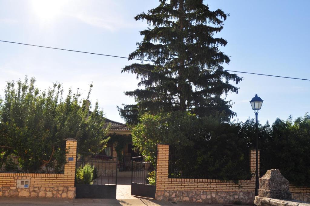Kép El Jardin de Manuela szállásáról Santibáñez del Valban a galériában