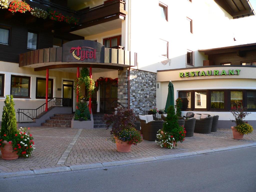 Exteriér alebo vchod do ubytovania Ferienhotel Tyrol Söll am Wilden Kaiser