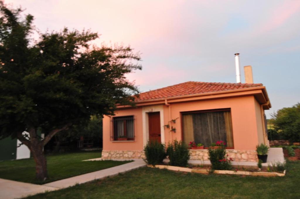 The building in which the holiday home is located